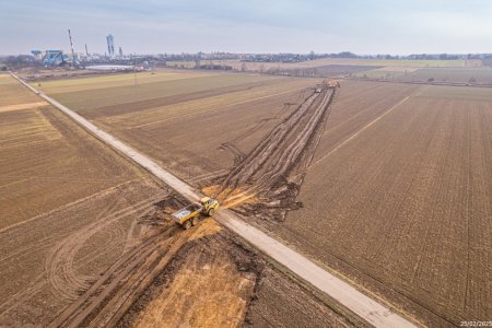 Uwaga! Zmiana w organizacji ruchu na drogach powiatu bieruńsko-lędzińskiego w związku z budową drogi S1: Kosztowy-Bieruń